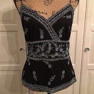 🌻Marina Beaded Blouse